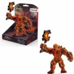 SCHLEICH - Golem di lava con arma - 42447 - Gamma Eldrador - immagine 2