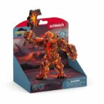 SCHLEICH - Golem di lava con arma - 42447 - Gamma Eldrador - immagine 3