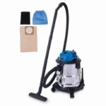 Aspirapolvere per solidi e liquidi V20 - 1300 W - Serbatoio in acciaio inox da 20 l - SCHEPPACH