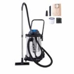 Aspirapolvere per solidi e liquidi VC50 - 1400 W - Serbatoio in acciaio inox da 50 l - SCHEPPACH