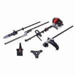 Decespugliatore termico SCHEPPACH OMF52-4P 4 in 1 (decespugliatore, potatore, tagliasiepi, trimmer)
