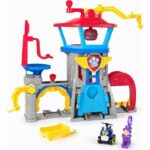 SPIN MASTER QUARTIER GENERALE DELL'AEROPORTO PUP SQUAD SALVATAGGIO AEREO PAW Patrol