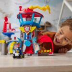 SPIN MASTER QUARTIER GENERALE DELL'AEROPORTO PUP SQUAD SALVATAGGIO AEREO PAW Patrol - immagine 5