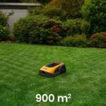 STIGA ROBOT RASAERBA AUTONOMO STIGA A750. RASAERBA PERIMETRALE SENZA FILI (MAX. 900 M²). CONTROLLATO DA APP, PENDENZE - immagine 4