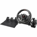Volante da corsa - SUPERDRIVE - GS650-X - Cambio manuale - 3 pedali - Leve - PS4 / Xbox