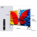 TCL 32S51K - QLED TV 32 (81 cm) - Full HD 1920x1080 - HDR10 - Android TV - 2xHDMI 1.4 - WiFi - immagine 5