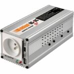 Convertitore di tensione - THOMSON - Auto 12/24/220 V - 350 W - Porte USB-A + USB-C