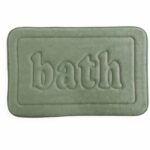 Tappetino da bagno in memory foam - TODAY - UTILITY - 40 x 60 cm - Verde