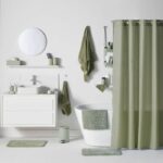 Tappetino da bagno in memory foam - TODAY - UTILITY - 40 x 60 cm - Verde - immagine 3