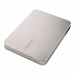 ALMACENAMIENTO, HDD, HDD Externos, Toshiba Canvio Flex Hdd Ext 2tb Warm Silver - immagine 2