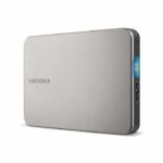 ALMACENAMIENTO, HDD, HDD Externos, Toshiba Canvio Flex Hdd Ext 2tb Warm Silver - immagine 3