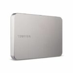 ALMACENAMIENTO, HDD, HDD Externos, Toshiba Canvio Flex Hdd Ext 2tb Warm Silver - immagine 4