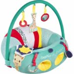 Tappeto da gioco - SOPHIE LA GIRAFE - Seggiolino e gioco per bambini con arco