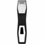 Regolabarba - WAHL - GROOMSMAN PRO - 2,4 V - 6 pettini - Durata batteria: 60 min - Nero / Argento