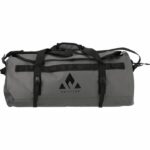 Borsa sportiva - WHISTLER - Challenger - 70L - Nero - PVC - Impermeabile