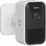 Telecamera intelligente per esterni - YALE - Full HD 1080p - Campo visivo 154° - Visione notturna