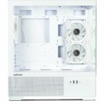 Case senza alimentatore - ZALMAN CHRONIX - Mid-tower - Formato ATX - Nero - immagine 3