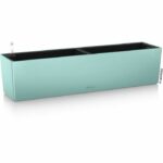 Jardiniere - Balconera Color 80 - Kit completo - Verde pastello - 12 L - LECHUZA