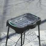 Barbecue su piedi - Elettrico - JOCCA - 2379 - Nero - immagine 5