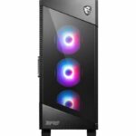 Custodia per PC - MSI - MPG VELOX 100R - Nera (306-7G18R21-809)