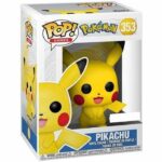 Funko Pop! Giochi: Pokemon S1 - Pikachu - immagine 3