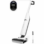ROBOROCK FLEXI LITE - Aspirapolvere senza fili per solidi e liquidi - 17.000 Pa - FlatReach - Autopulente e asciugatura automatica