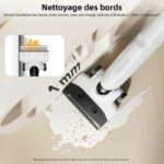 ROBOROCK FLEXI LITE - Aspirapolvere senza fili per solidi e liquidi - 17.000 Pa - FlatReach - Autopulente e asciugatura automatica - immagine 3