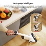 ROBOROCK FLEXI LITE - Aspirapolvere senza fili per solidi e liquidi - 17.000 Pa - FlatReach - Autopulente e asciugatura automatica - immagine 4