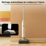 ROBOROCK FLEXI LITE - Aspirapolvere senza fili per solidi e liquidi - 17.000 Pa - FlatReach - Autopulente e asciugatura automatica - immagine 5