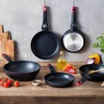Padella - PYREX - 1455016 - Alluminio forgiato - Antiaderente - 22 cm - Senza PFAS - immagine 4