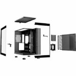 Case per PC - BE QUIET! - Light Base 600 DX - Silenzioso - Design elegante - Compatibile con ATX - immagine 4