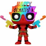 Funko Pop! Marvel: Occhiali da compleanno Deadpool  Testa oscillante 783 - immagine 2