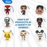 Funko Pop! Marvel: Occhiali da compleanno Deadpool  Testa oscillante 783 - immagine 3