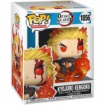 Figura - Funko - Kyojuro Rengoku - 10 cm - Colección Premium - Demon Slayer