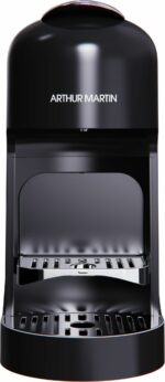 Macchina da caffè a capsule - ARTHUR MARTIN - AMN230N - Espresso & Lungo - 1400 W - Nero - immagine 4