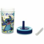 Tazza con cannuccia - THERMOBABY - LILO & STITCH - 420 ml - Anti-perdita - Senza BPA - immagine 3