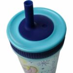 Tazza con cannuccia - THERMOBABY - LILO & STITCH - 420 ml - Anti-perdita - Senza BPA - immagine 4