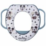 Riduttore per WC - THERMOBABY - Comfort con maniglie - Mickey