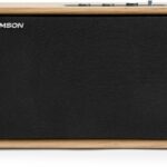 Altoparlante Bluetooth - THOMSON - S - Legno e nero - 50W - Portatile - Wireless
