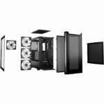 Case per PC - BE QUIET! - Pure Base 501 LX - Nero - Midi Tower - ATX - immagine 3