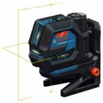 Laser combinato BOSCH GCL 12V-50-22 CG + supporto RM 20 + batteria GBA 12V 2.0Ah in L-Boxx - immagine 2