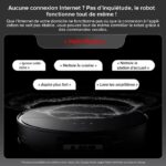 Sistema ROBOROCK SAROS 10 R&D - Robot aspirapolvere con base ad acqua completamente autonoma - 22000 Pa - LDS retrattile - immagine 6