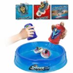 Gioco di società - SILVERLIT - SPINNER MAD 2 - 2 trottole - 1 arena - dai 5 anni - immagine 2