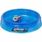 Gioco di società - SILVERLIT - SPINNER MAD 2 - 2 trottole - 1 arena - dai 5 anni - immagine 5