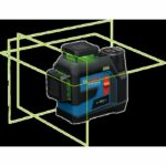 Laser a linee Bosch Professional GLL 12V-100-33 CG (3 linee laser su 360°, portata 100 m, valigetta, L-BOXX con caricabatteria) - immagine 2