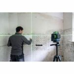 Laser a linee Bosch Professional GLL 12V-100-33 CG (3 linee laser su 360°, portata 100 m, valigetta, L-BOXX con caricabatteria) - immagine 4