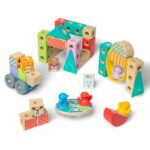 La città Melissa e Doug 73 pezzi - immagine 4