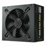 Alimentatore per PC - COOLER MASTER - MPE-8506-ACAG-BEU - MWE Gold 850 V3 non modulare - ATX 3.1 - 80+ GOLD - 850 W