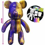 Statuetta da dipingere - SILVERLIT - Per Palz - Multicolore - Dai 5 anni - 2 statuette incluse - immagine 3