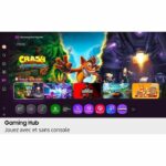 Samsung QE43Q72F - QLED TV 43 (109 cm) - 4K UHD 3840x2160 - HDR10+ - Smart TV - Hub di gioco - 3xHDMI - WiFi - immagine 6